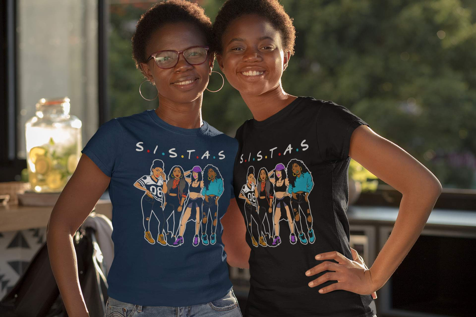 S.I.S.T.A.S  Graphic T-Shirt For Women
