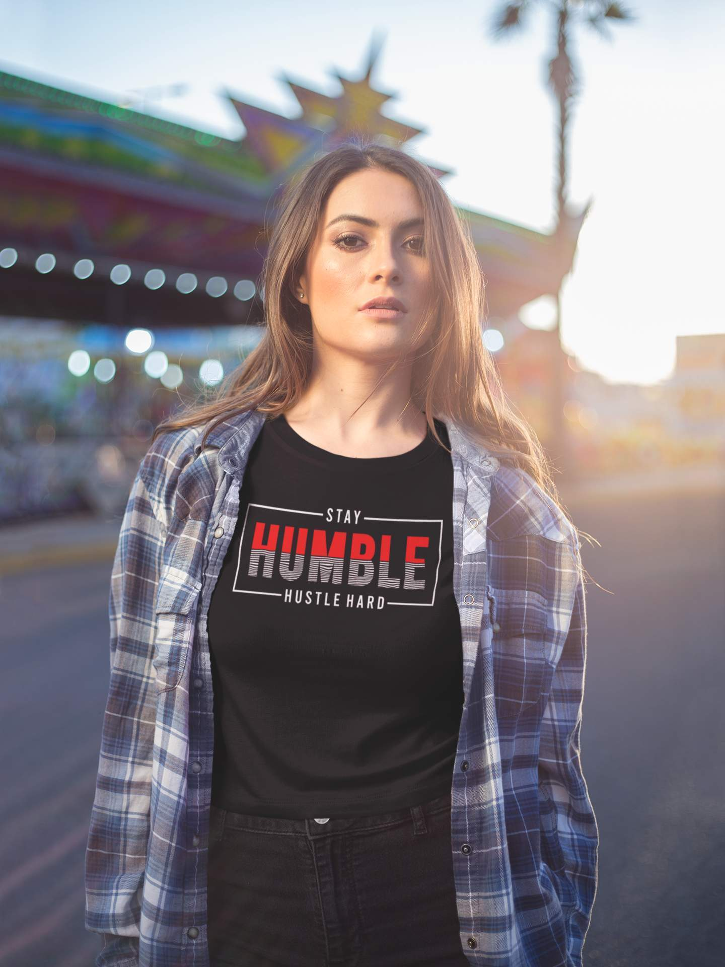Women's Stay Humble Graphic Tee