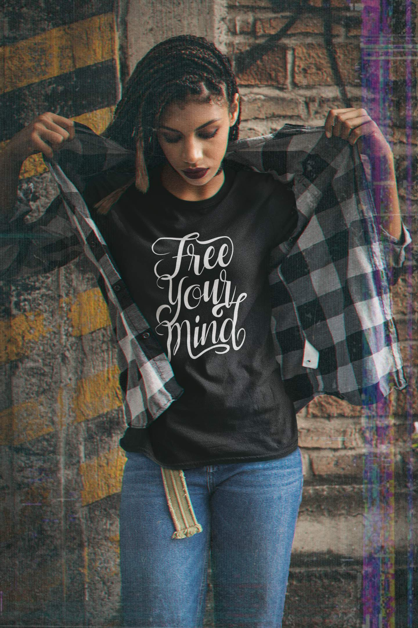 Women's Free Your Mind Graphic Tee