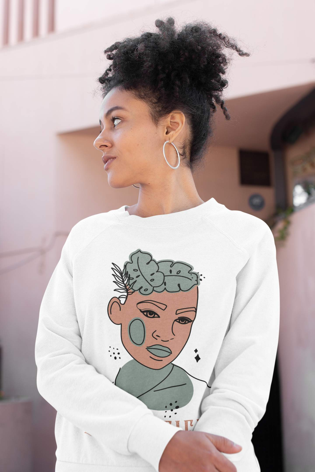Be Youtiful  Women's Sweatshirt