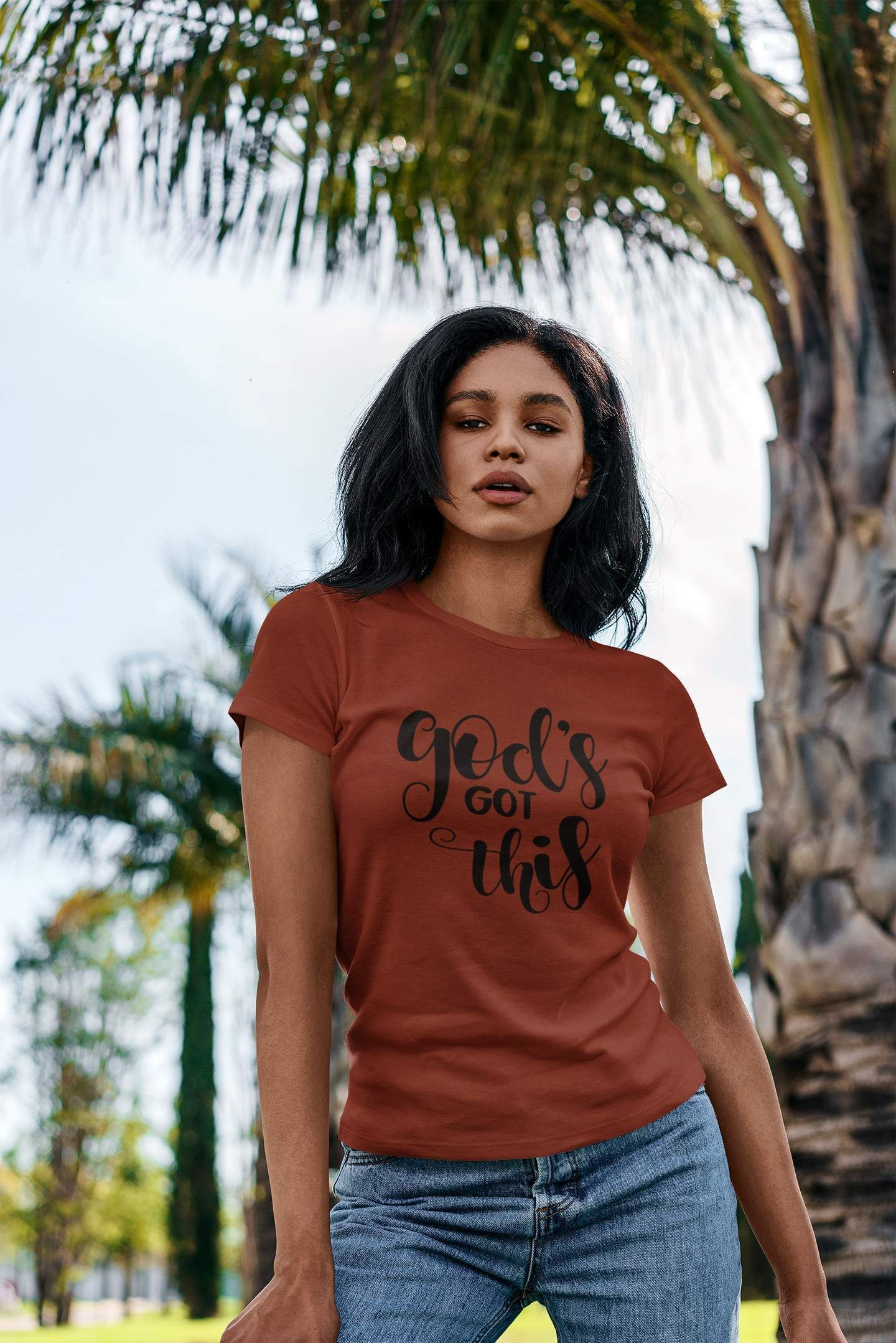 Women's God's Got This Graphic Tee