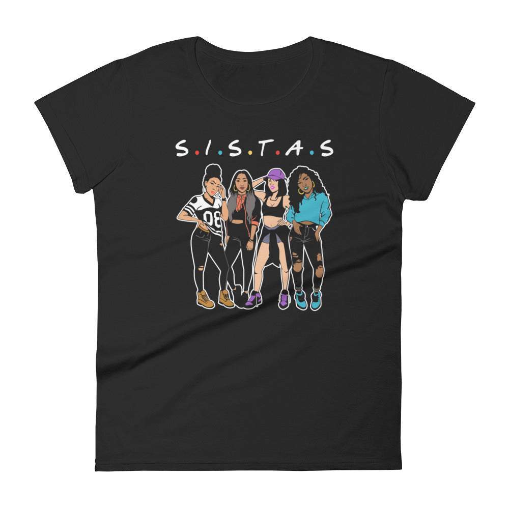 S.I.S.T.A.S  Graphic T-Shirt For Women