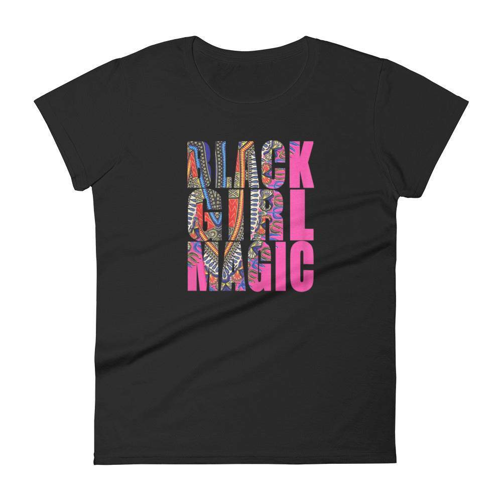Black Girl Magic Graphic T-Shirt For  Women