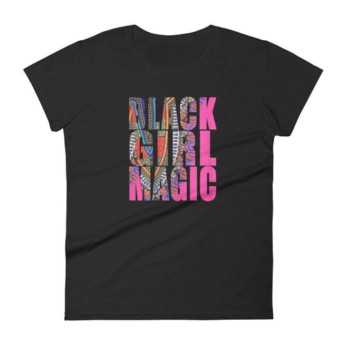 Black Girl Magic Graphic T-Shirt For  Women