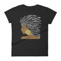 Black Is Beautiful  Graphic T-Shirt For Women