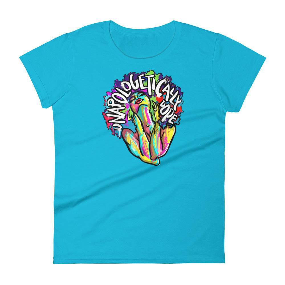 Unapologetically Dope Graphic T-Shirt For Women