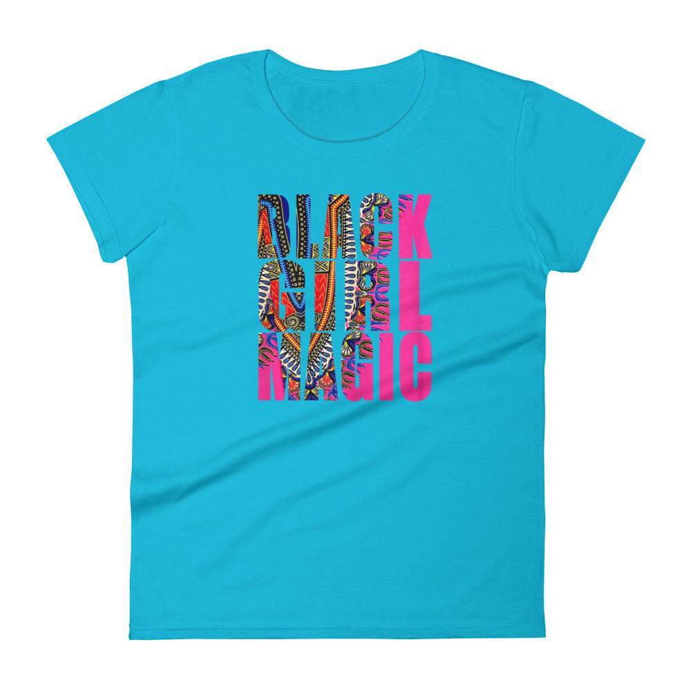 Black Girl Magic Graphic T-Shirt For  Women