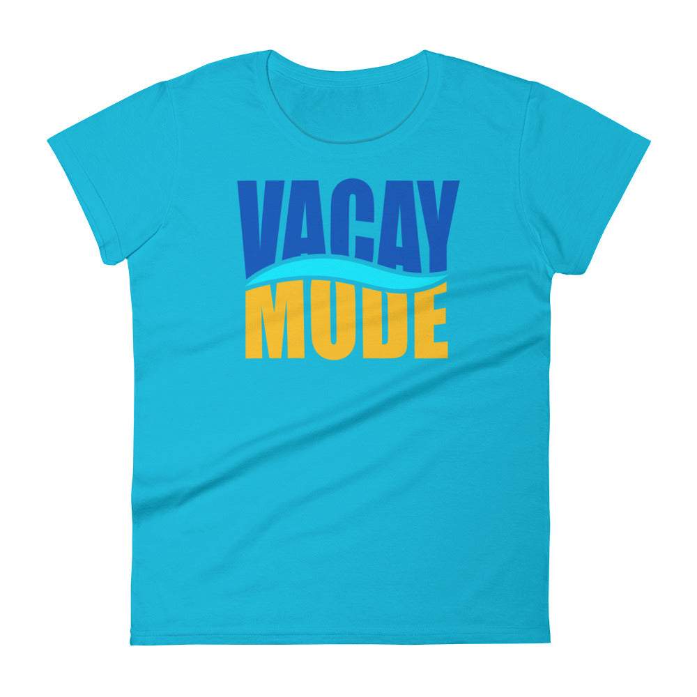 VACAY MODE Graphic T-Shirt For Women