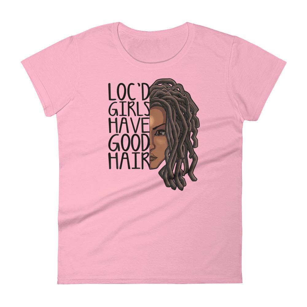 Loc'd Girls Graphic T-Shirt For Women