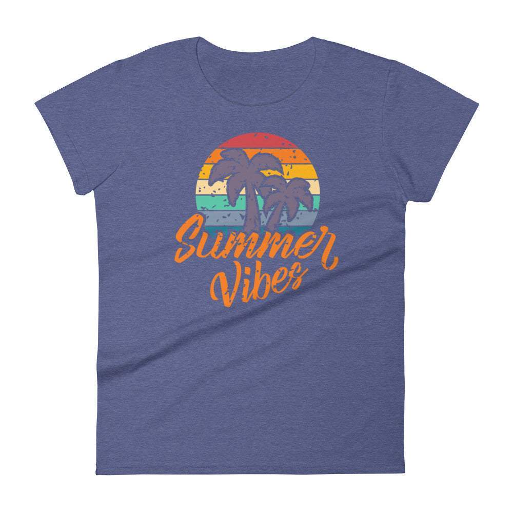 Summer Vibes Graphic T-Shirt For Women