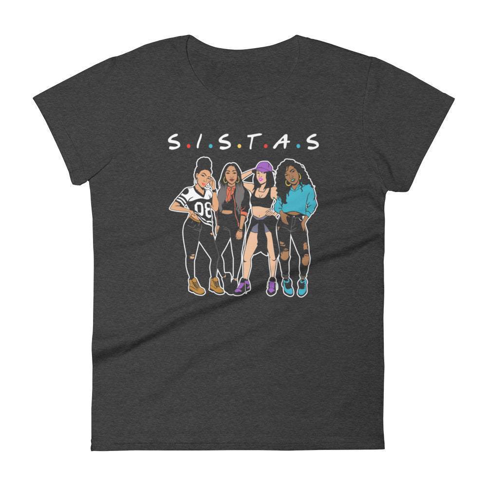 S.I.S.T.A.S  Graphic T-Shirt For Women