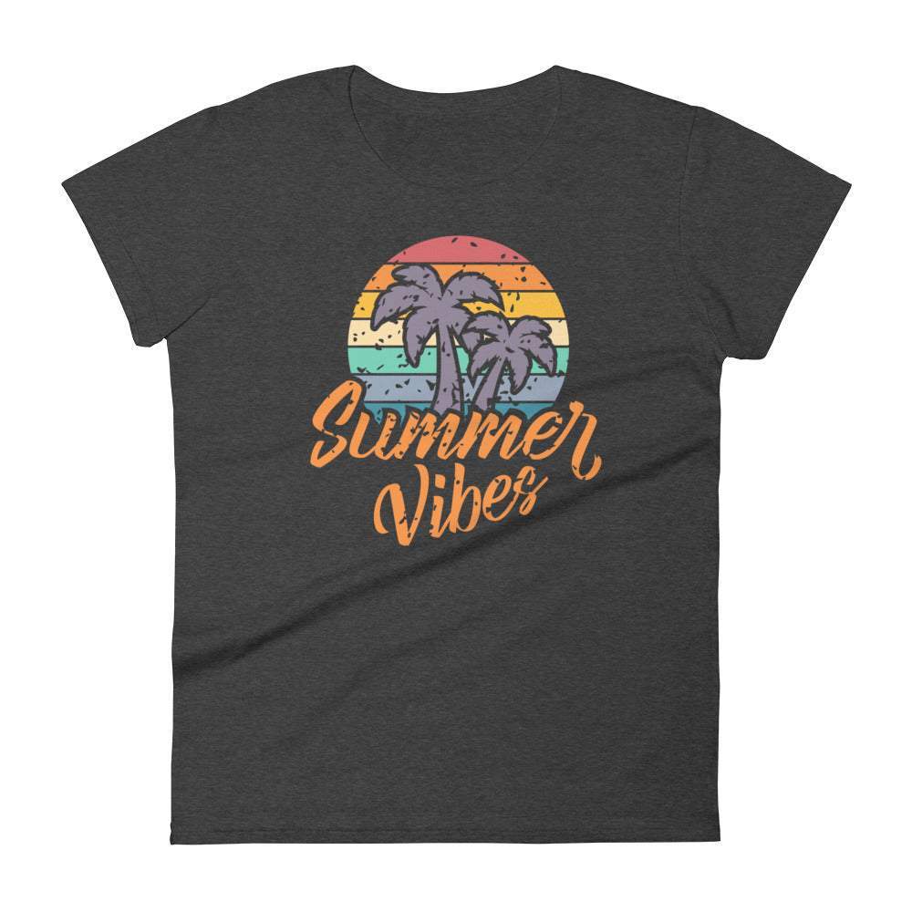 Summer Vibes Graphic T-Shirt For Women
