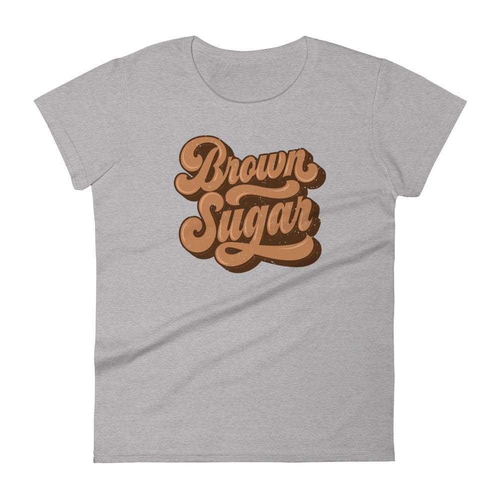 Brown Sugar  Graphic T-Shirt For Women