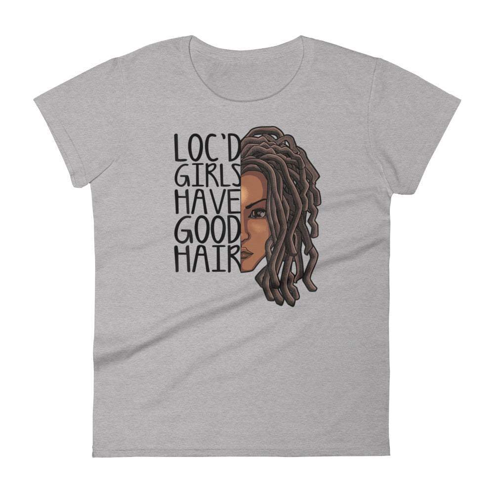 Loc'd Girls Graphic T-Shirt For Women
