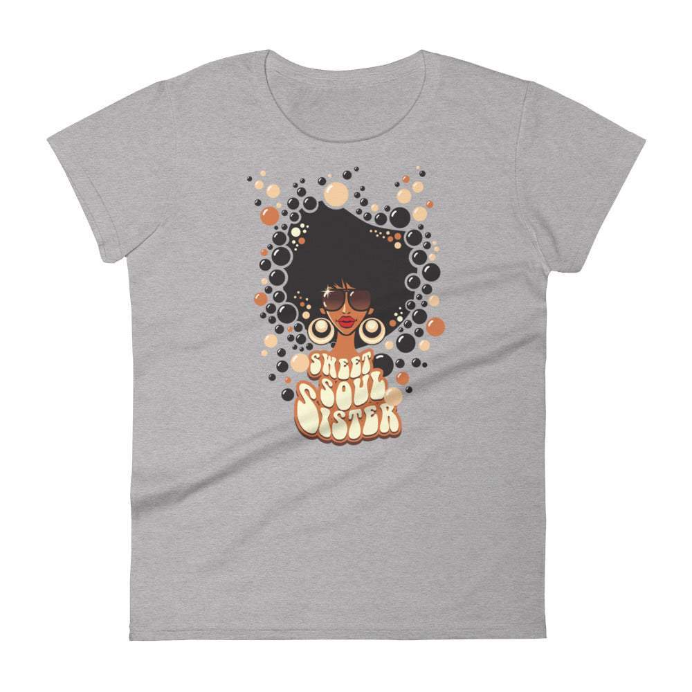 Sweet Soul Sister Graphic T-Shirt For Women