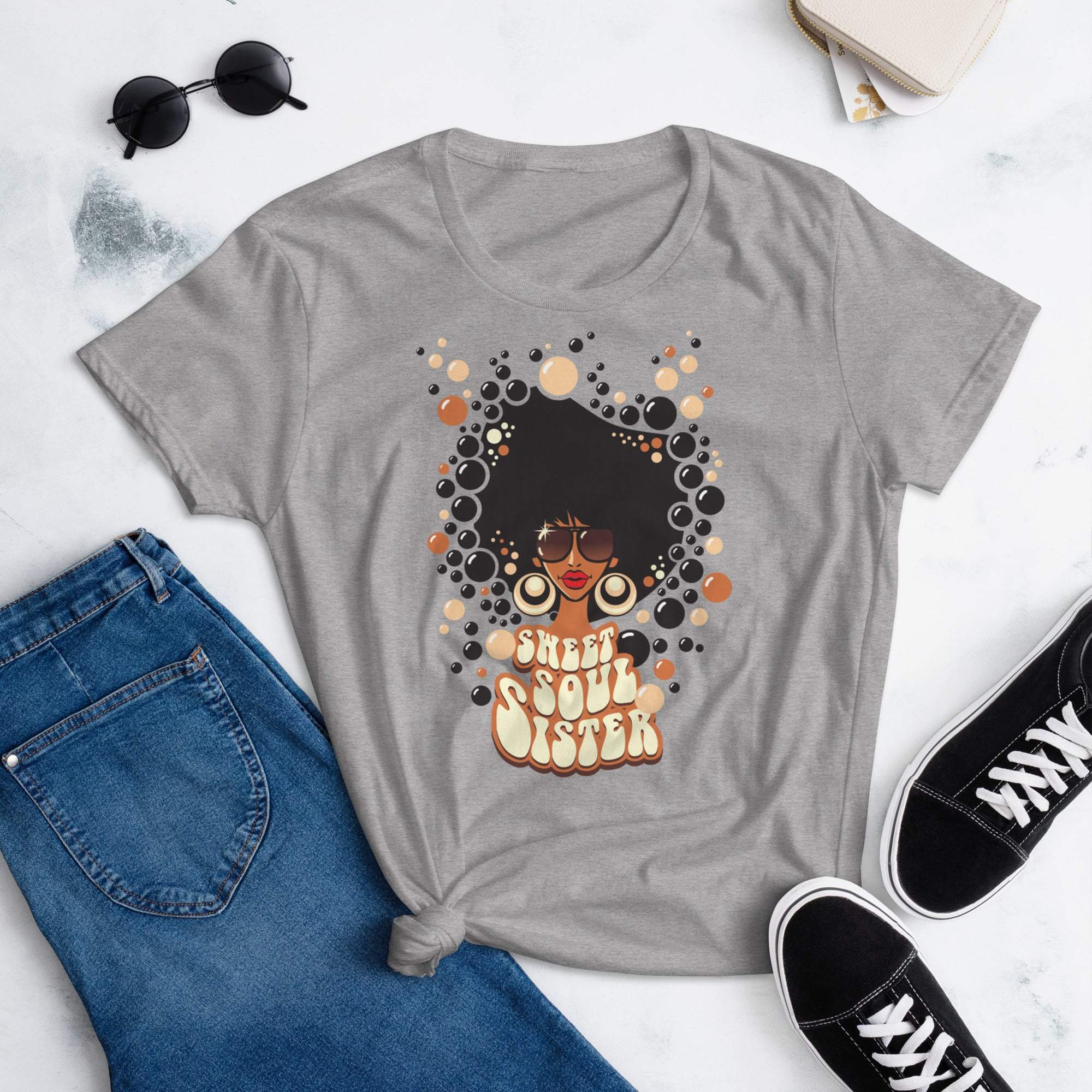 Sweet Soul Sister Graphic T-Shirt For Women