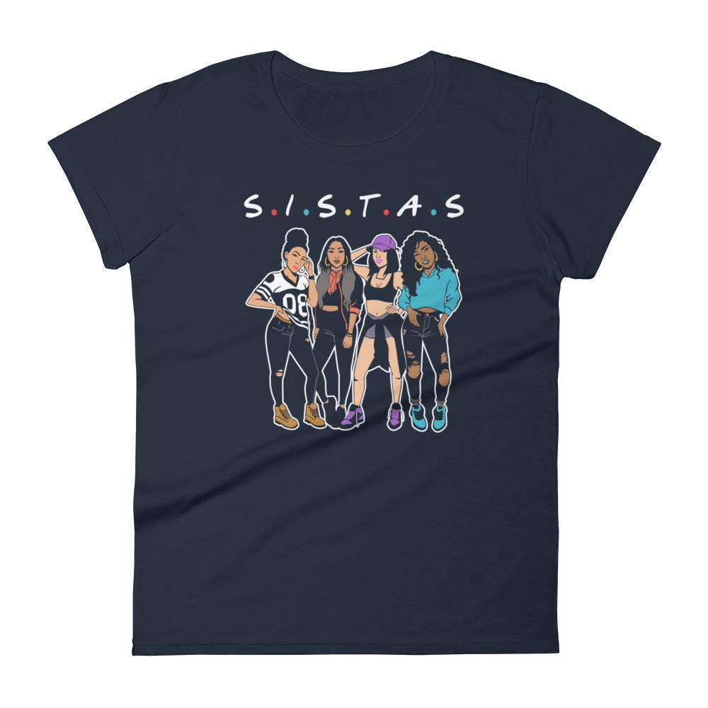 S.I.S.T.A.S  Graphic T-Shirt For Women