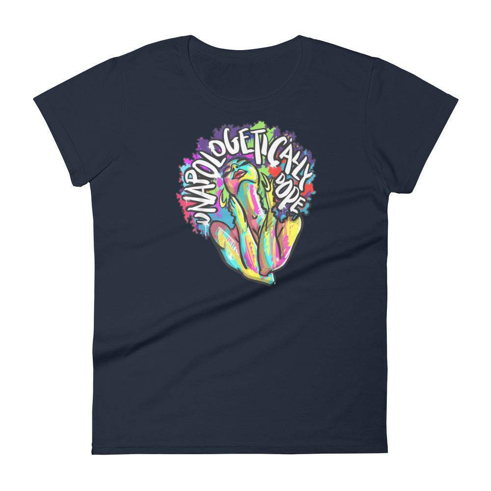 Unapologetically Dope Graphic T-Shirt For Women