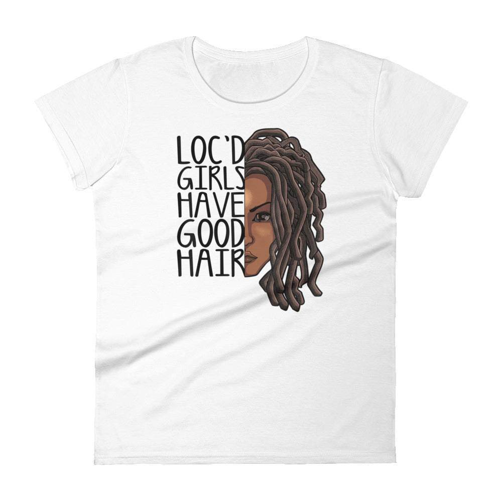 Loc'd Girls Graphic T-Shirt For Women