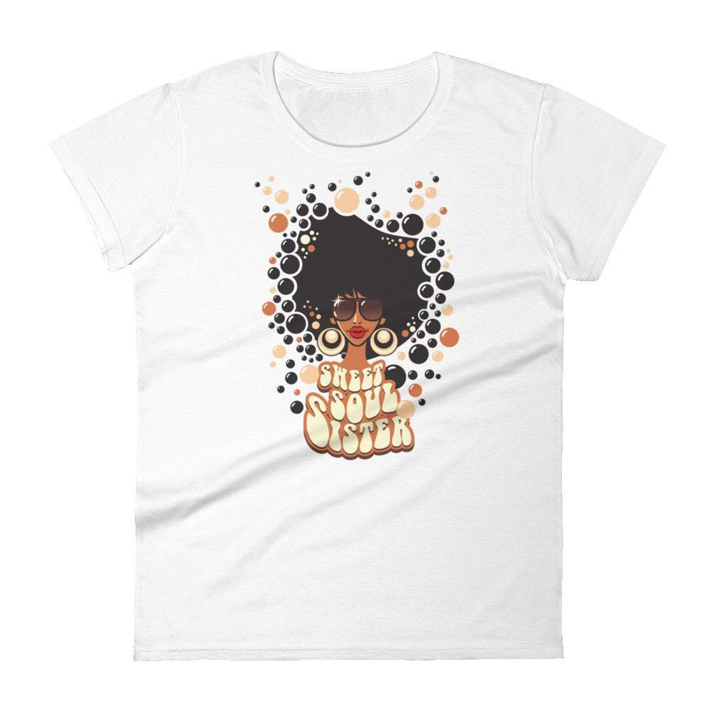 Sweet Soul Sister Graphic T-Shirt For Women