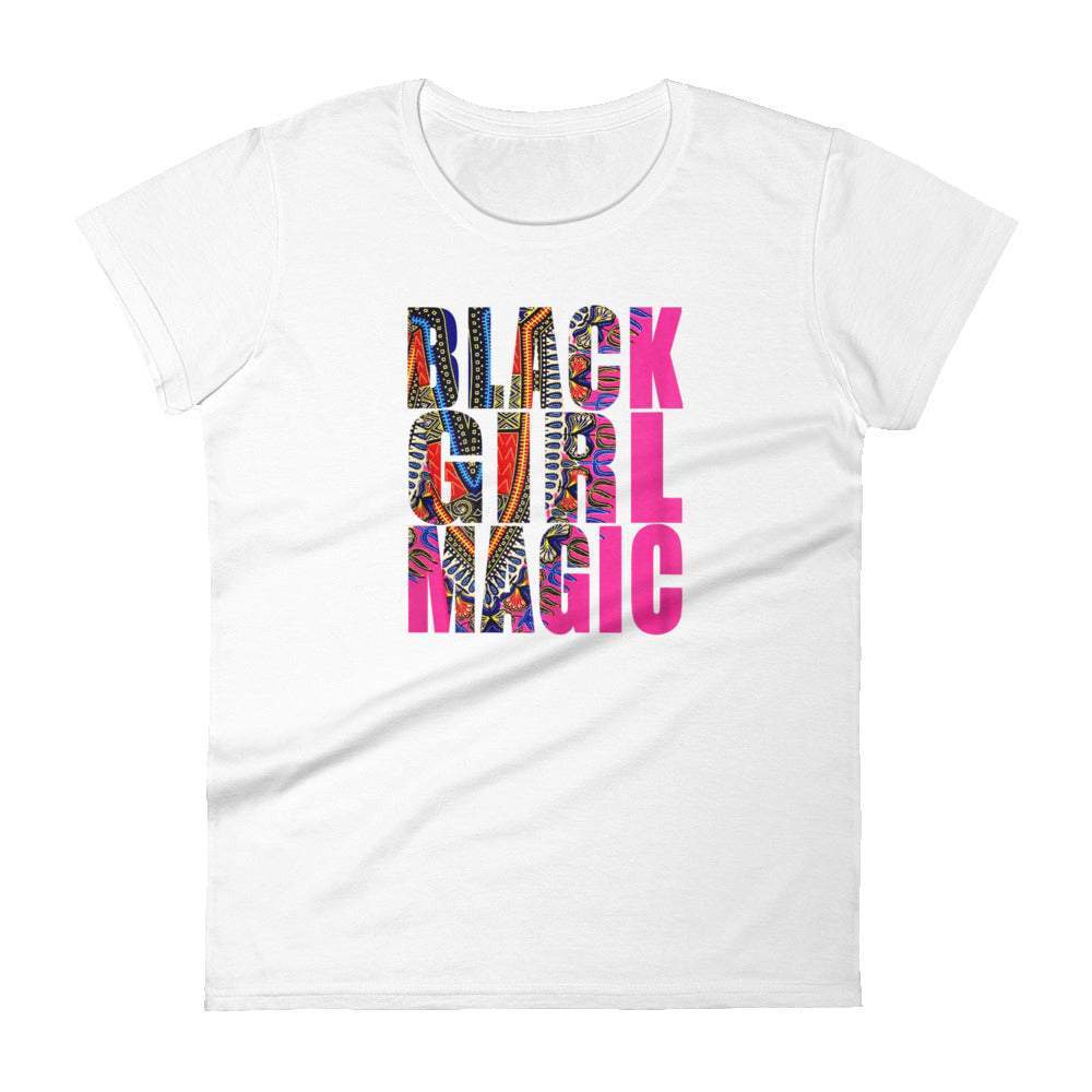 Black Girl Magic Graphic T-Shirt For  Women