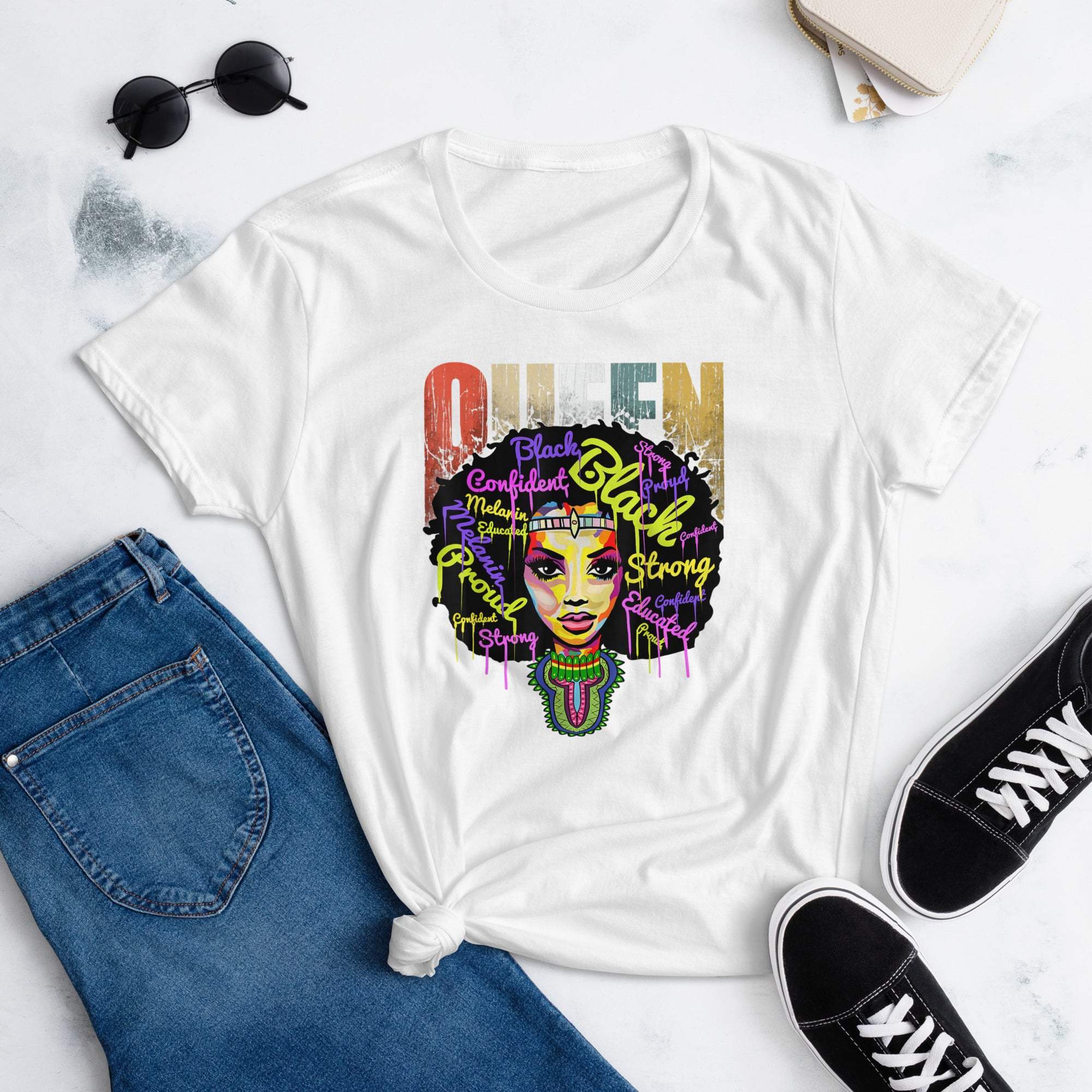 QUEEN Graphic T-Shirt For Women