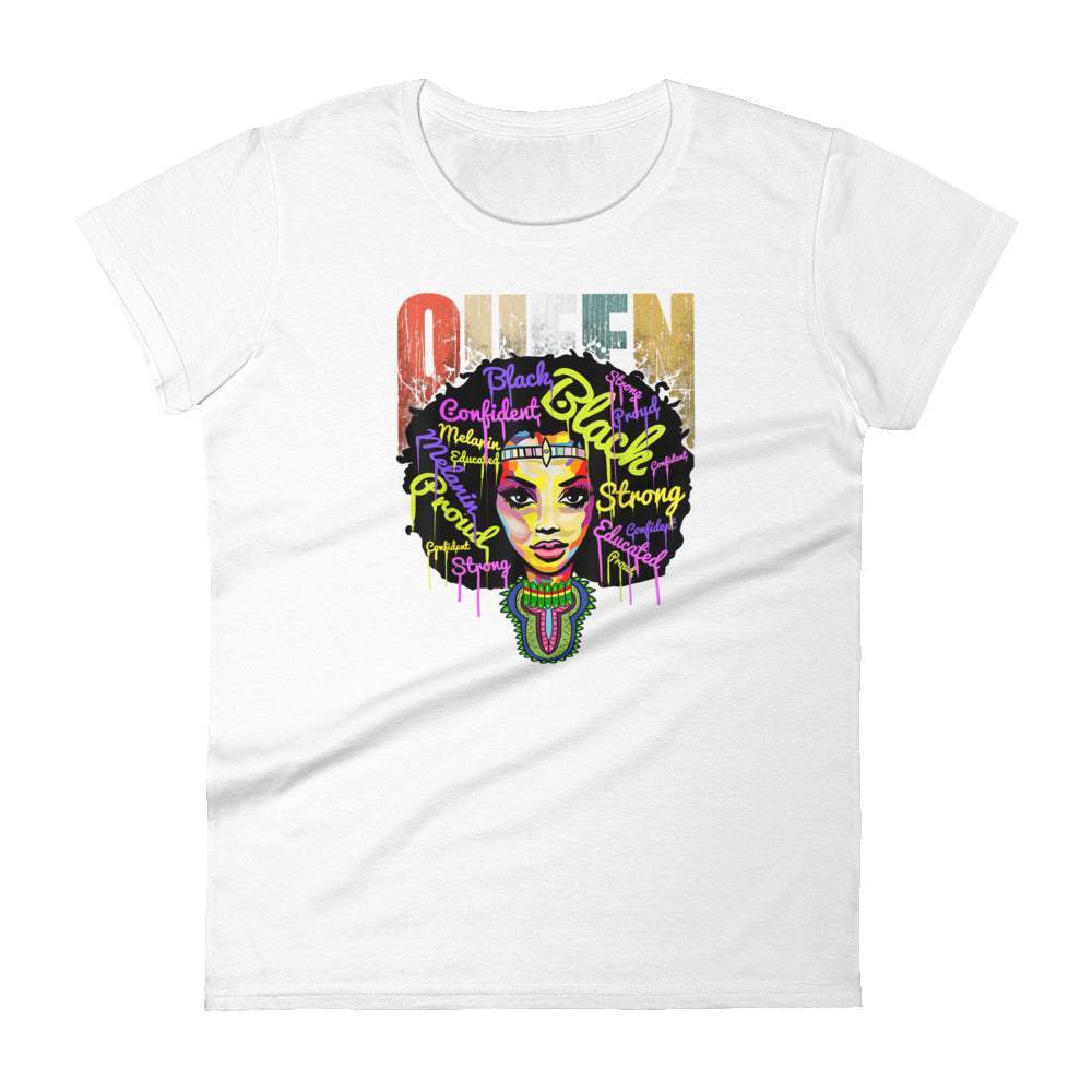 QUEEN Graphic T-Shirt For Women