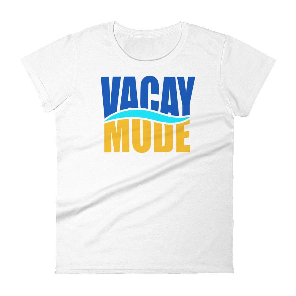VACAY MODE Graphic T-Shirt For Women