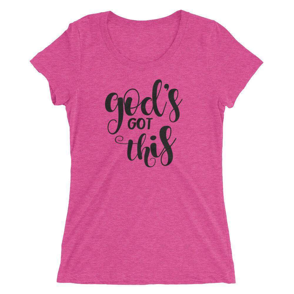 Women's God's Got This Graphic Tee