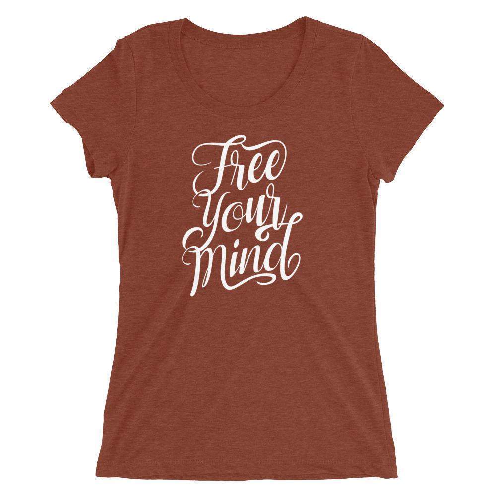 Women's Free Your Mind Graphic Tee