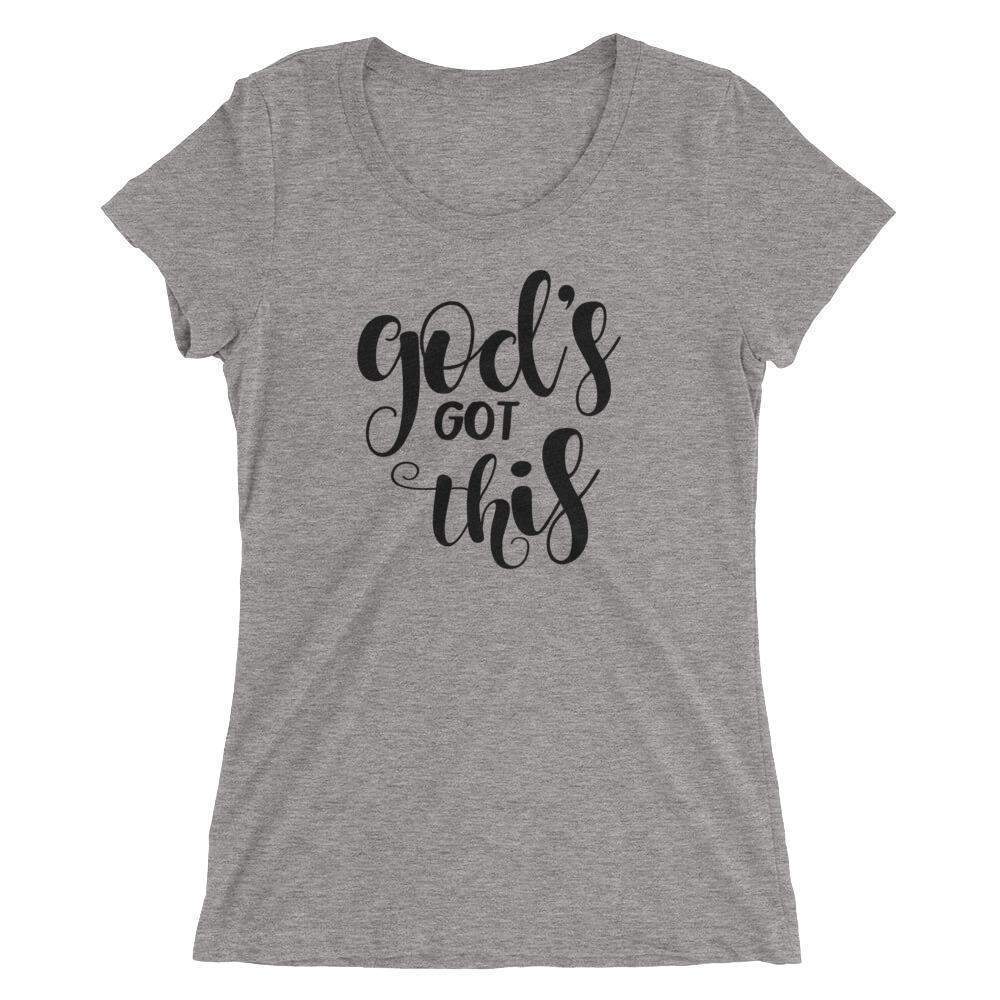 Women's God's Got This Graphic Tee