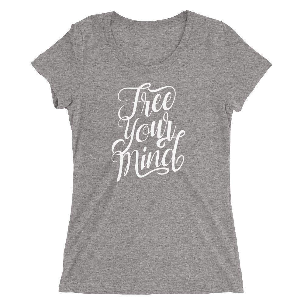 Women's Free Your Mind Graphic Tee