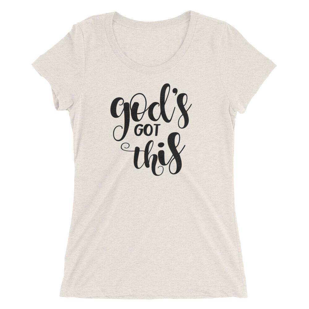 Women's God's Got This Graphic Tee