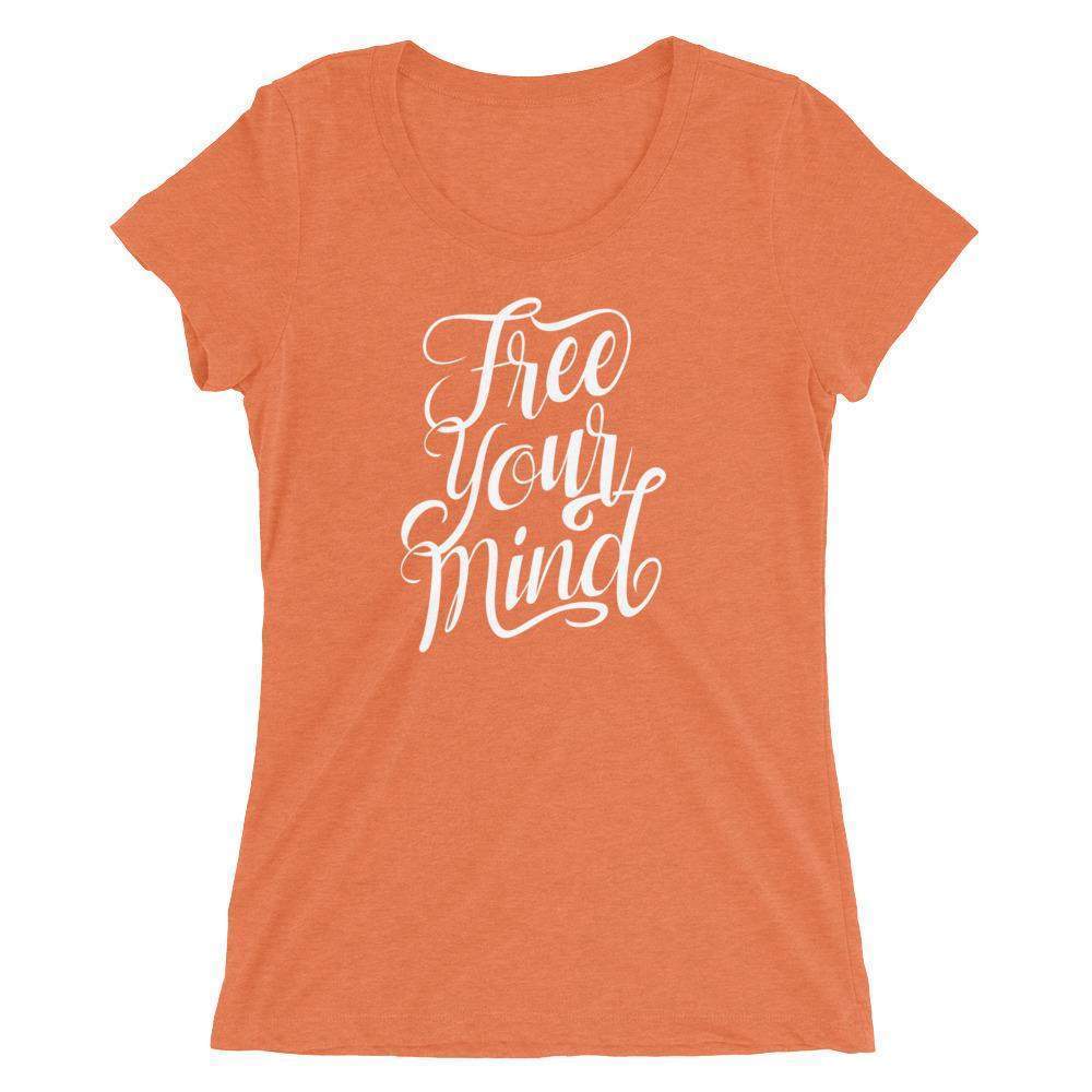 Women's Free Your Mind Graphic Tee