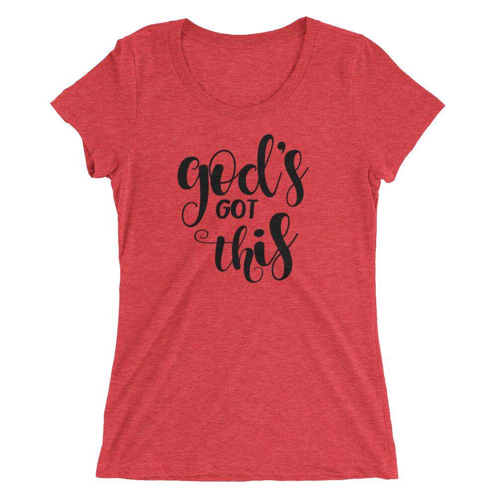 Women's God's Got This Graphic Tee