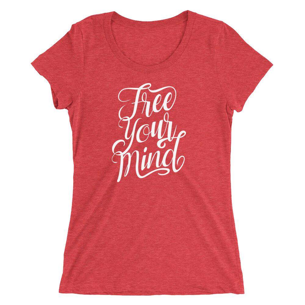 Women's Free Your Mind Graphic Tee
