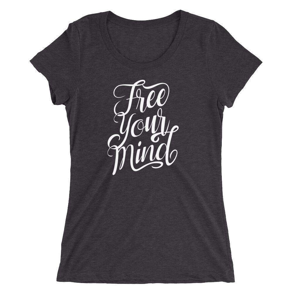 Women's Free Your Mind Graphic Tee