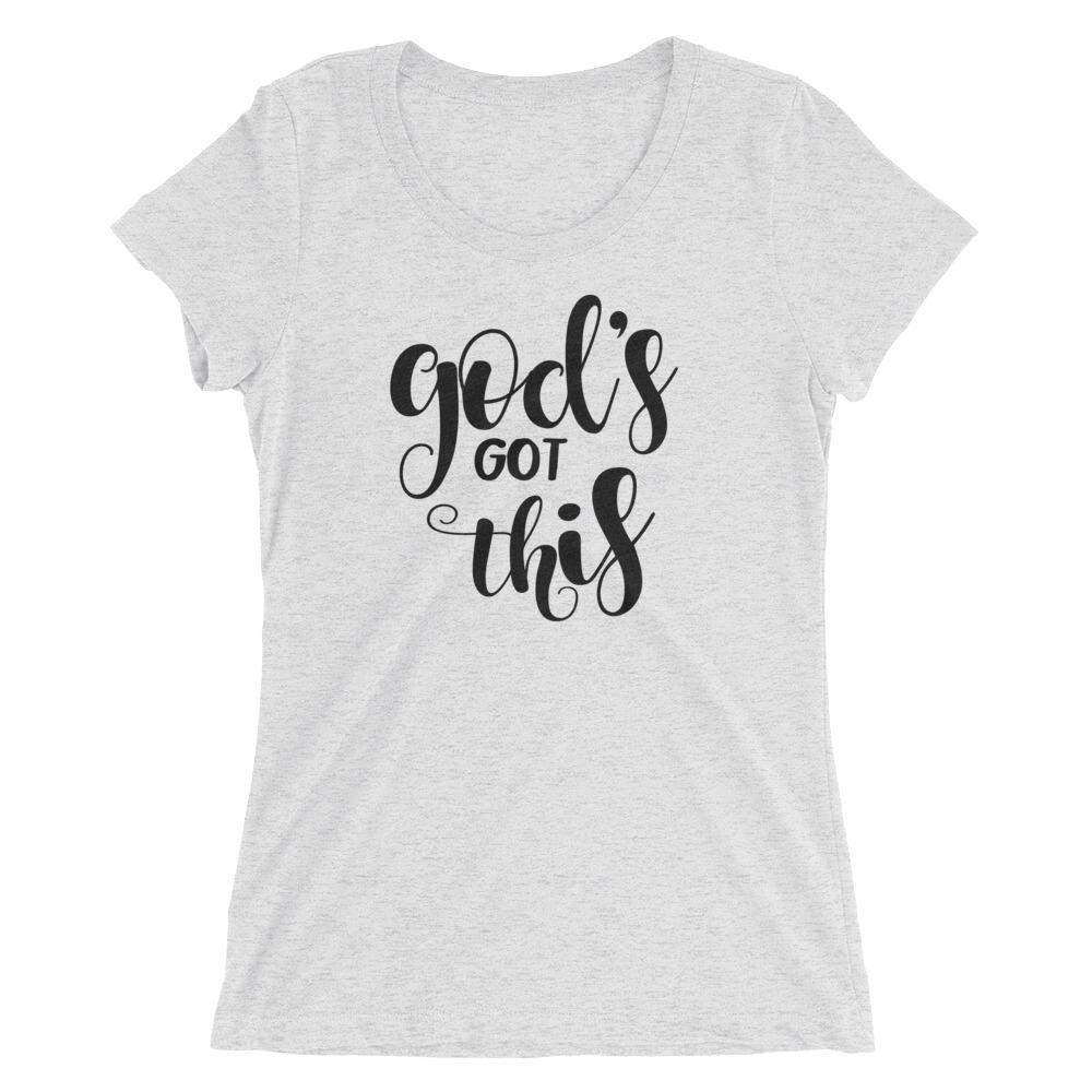 Women's God's Got This Graphic Tee